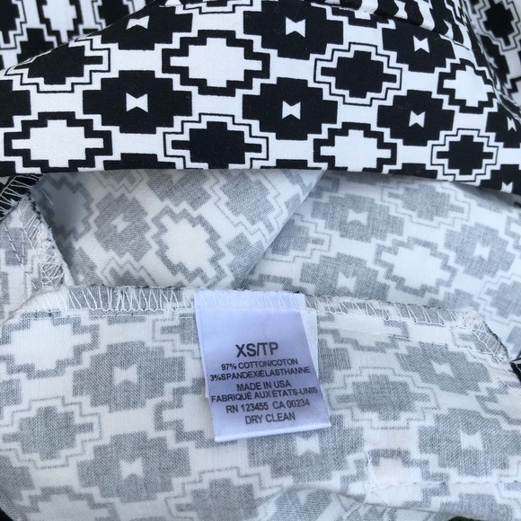 Design Lab Print Skort - Picture 5 of 8